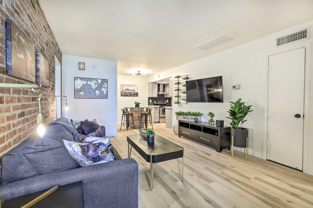 Renovated Chandler Townhome Walk To Downtown Esterno foto