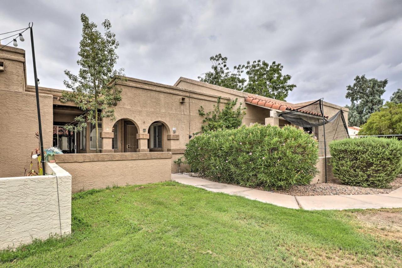 Renovated Chandler Townhome Walk To Downtown Esterno foto