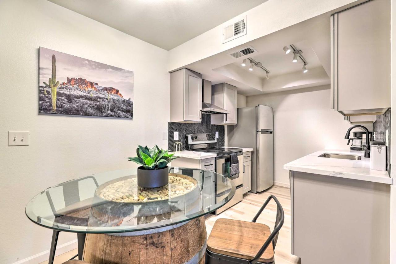 Renovated Chandler Townhome Walk To Downtown Esterno foto