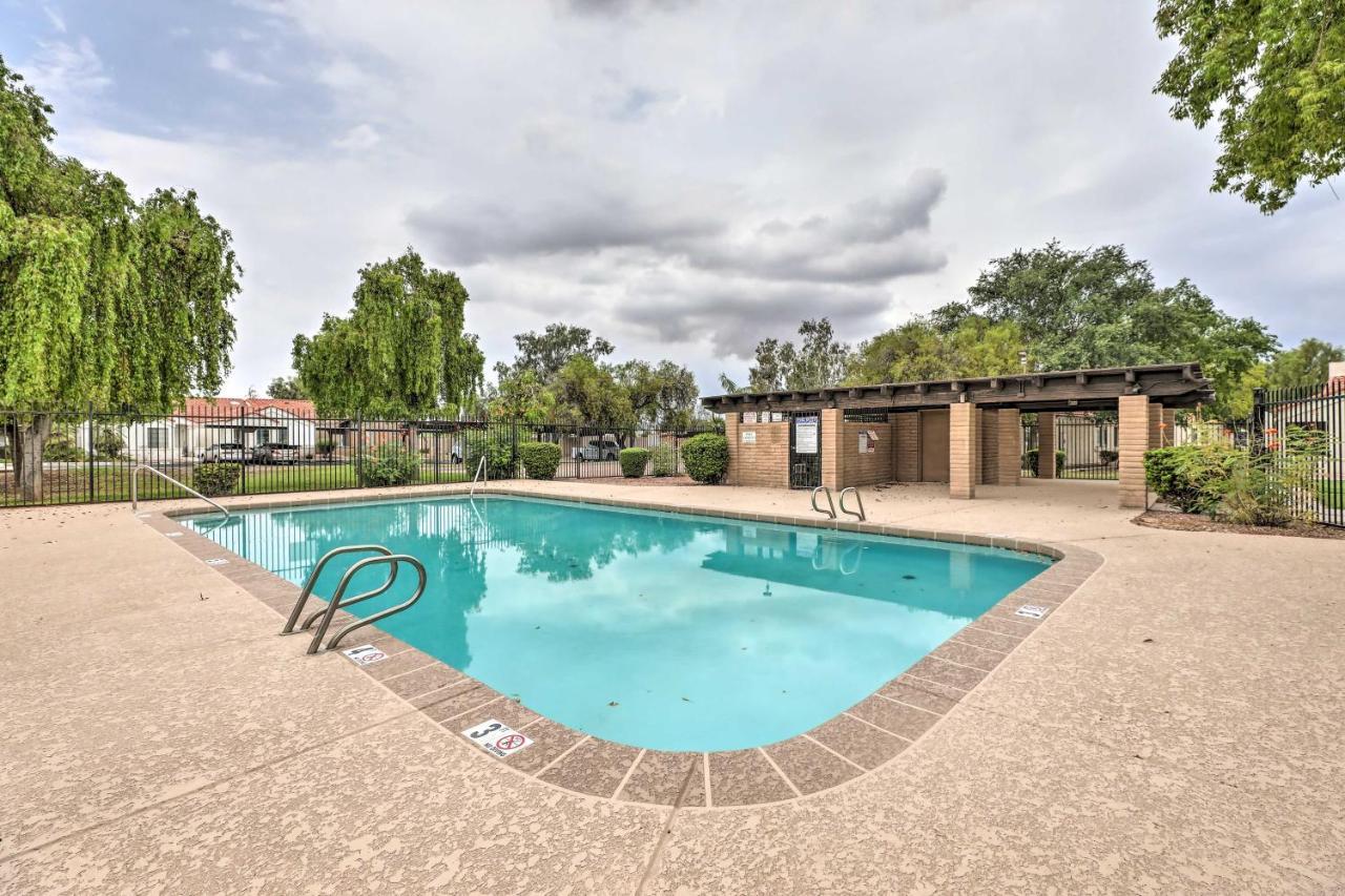 Renovated Chandler Townhome Walk To Downtown Esterno foto
